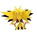 Tomy Pokemon Collectable Figure New and Sealed Zapdos 1.5- 2 Inches