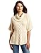 Calvin Klein Jeans Women's Fit And Flare Sweater, Bleached Sand, X-Small