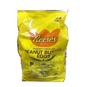 Reese’s Peanut Butter Cup Eggs Easter Candy 44 Ounce Bag