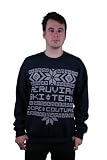 Dope Couture Peruvian Ski Team Crewneck Navy Sweatshirt