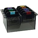 Stainless Steel Attachment Guide Combs - Set of 8 Combs