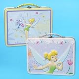 Disney Tinkerbell Tin Lunch Box Dome-shaped