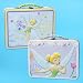 Disney Tinkerbell Tin Lunch Box Dome-shaped