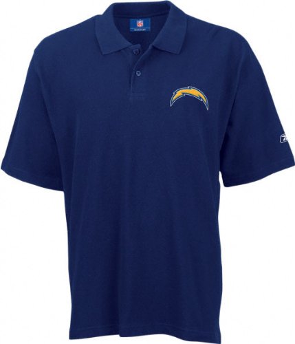 San Diego Chargers Reebok RA Polo Shirt