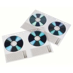Hama CD ROM Ordnerh�llen DIN A4