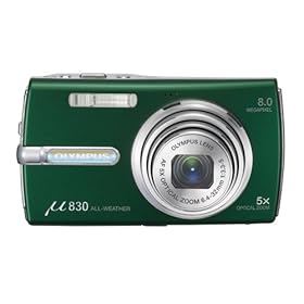 【クリックで詳細表示】OLYMPUS デジタルカメラ μ830 (ミュー)