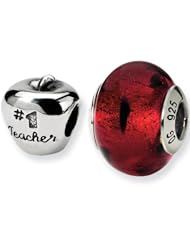 Reflection Beads Silver Teacher Boxed Bead Set