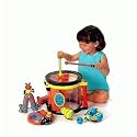 Parents Magazine Bee Bop Band Musical Instruments for Children - Purple