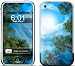 Thru The Trees Design Protective Skin Decal Sticker for Apple iPhone (2G)