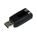 BIGtec USB Soundkarte 5.1 USB Adapter , externe Soundkarte f�r USB , USB Soundstick 5.1 , USB Sound Adapter Stick mit 3D Sound Effekt , USB Lautsprecher Mikrofon Headset Anschlu�, USB auf 3,5mm Adapter , USB 2 x 3,5mm Anschlu�