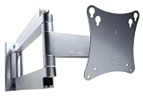 Peerless SA730P-S Articulating Wall Mount for 10 to 24 Displays (Silver)