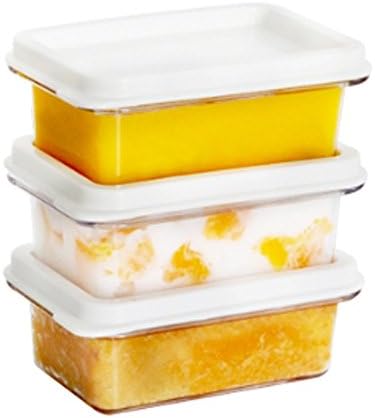 Sensemom, Kitchen Clean Refrigerator Containers, Small-1, 120ml 6EA