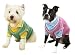   - Preppy cable knit sweater & polo shirt mock twin set for dog pet apparel clothing