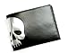 Marc By Marc Jacobs Limited Edition Skull Leather Billfold Wallet Black