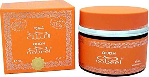 Oudh Nabeel by Nabeel burning bakhoor / incense/ fragrence 60 g wooden chips ;FW892HJT23T411821