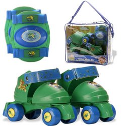 Diego Junior Skate Combo in Vinyl Bag (Size 6-12)