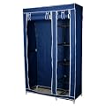 XL Kleiderschrank Campingschrank Faltschrank in Blau