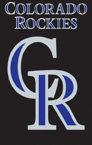 Buy Colorado Rockies 2-Sided Applique Banner Flag by FansEdge