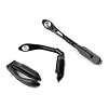 DURAGADGET Lampe de lecture noire LED clip pour lecteur de livre �lectronique Amazon Kindle Keyboard, Kindle 4, Kindle TOUCH, Kindle Paperwhite et tablettes Kindle Fire et Kindle Fire HD (sortie 2012)
