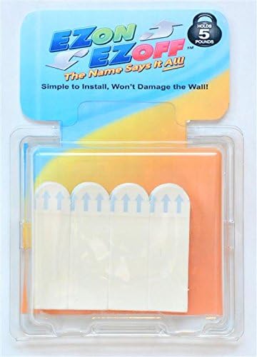 EZonEZoff Mounting Refill Strips, Large, waterproof, 24-Strip