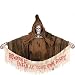 Hanging Grim Reaper with Light Up Eyes 3ft