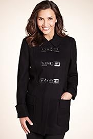 Wool Blend Midi Duffle Coat