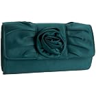 Magid Evening Bag with Flower Accent