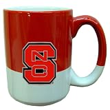 North Carolina State Wolfpack 2-Tone Grande Mug - NCAA College Athletics - Fan Shop Merchandise
