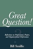 Great Question! Reflections On Professional, Project, And Organizational Performance
