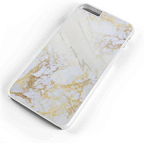 Soft Gold Marble Combination iPhone 5C Case White