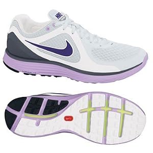 Buy Nike Lunarswift+ Running Shoe - Ladies (Grey Pink) by Nike