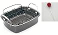 KitchenAid Roasting Pan with Floating Flat Rack & Baster Set
