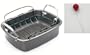 KitchenAid Roasting Pan with Floating Flat Rack & Baster Set