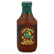 Dinosaur Bar-B-Que Roasted Garlic Honey BBQ Sauce 19oz.