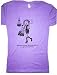 A girl needs hobbies... Womens purple T.shirt