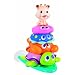 Vulli - 523409 - Jouet de bain - Splash and Surf Pyramide Sophie la Girafe