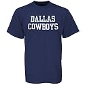 Reebok Dallas Cowboys Navy Blue Coaches Short Sleeve T-shirt