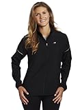 New Balance Women's Sequence Jacket (Black, Large) : image