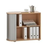 Produkt-Bild: SB-Design 292-011 Jalousieschrank Profi 11 B/H/T ca. 72.0 x 93.5 x 39.0 cm, buche