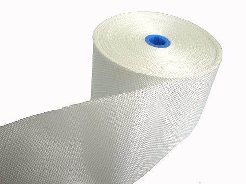 耐熱用　ガラス繊維テープ　厚：0.18mm　幅：50mm　長：30M