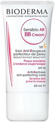 Bioderma Sensibio AR bb cream - anti-redness skin-perfecting care 40ml New Fresh Product