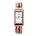 AK Anne Klein Women's 109414MPRG Diamond Accented Rosegold-Tone Chain Bracelet Watch,AK Anne Klein,109414MPRG,B004P0J4IU