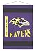 Baltimore Ravens Sideline Wall Hanging (29x45) NFL