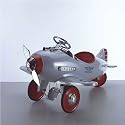 American-Retro AR-1001 Classic Pedal Airplane- U.S. Patrol