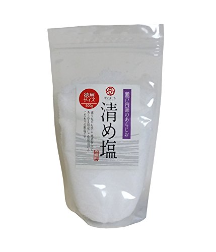 山六産業 清め塩 500g