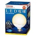 東芝 LED電球 ボール電球形 10.0W 電球色相当 E-CORE(イー・コア) LDG10L LDG10L