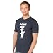 Savvy Pillsbury Dough Boy Poke Me T-Shirt NAVY BLUE Sm