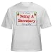 Being A Secretary Is a Constant State of Mind Adult T-Shirt Various Colors