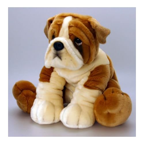 Keel Toys Buster Bulldog Puppy Dog 90cm Large Soft Toy