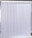 Lotus Vinyl Vertical Blind (VX7884SCWH) 2 each